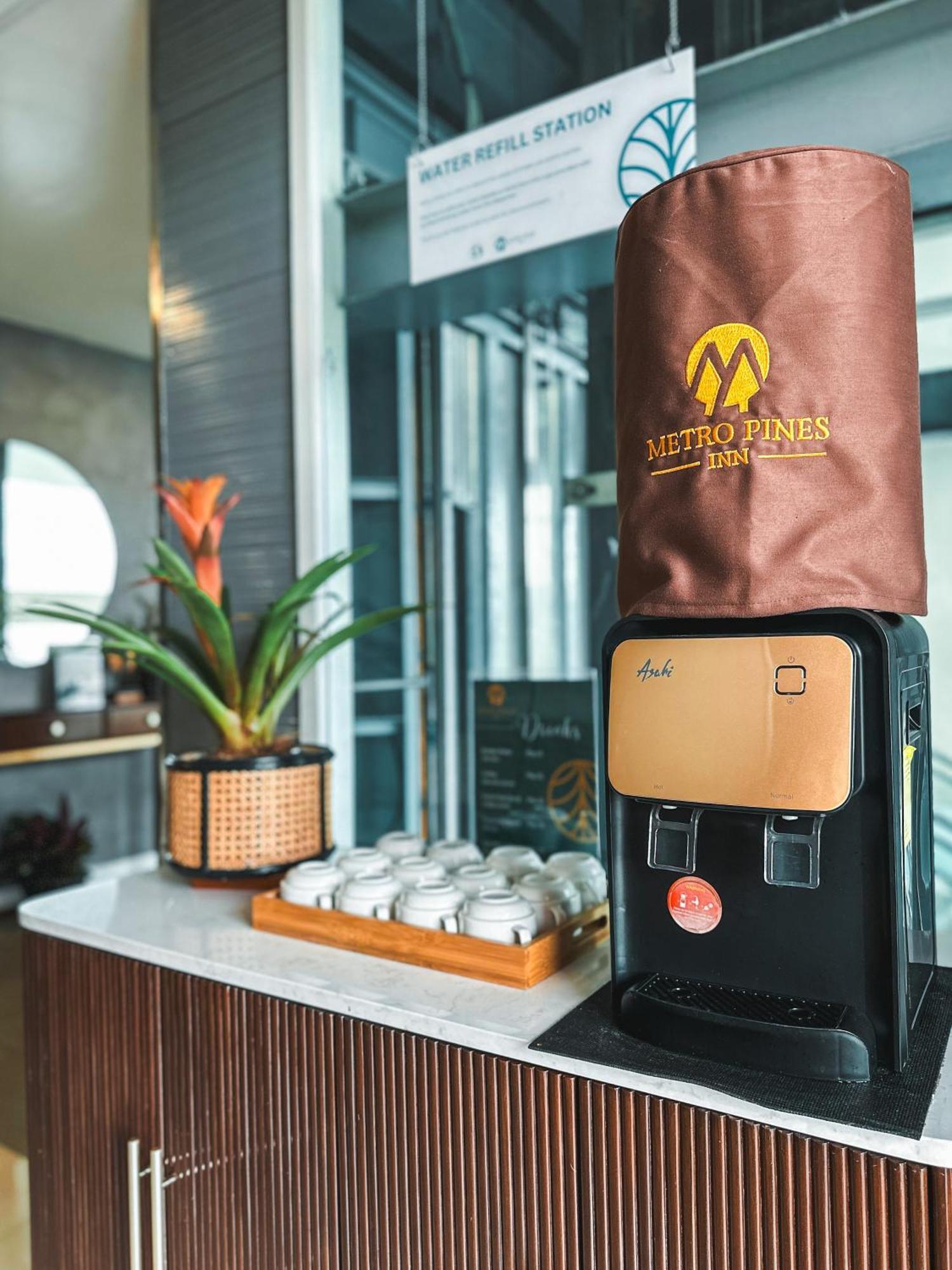 Metro Pines Inn Baguio City Екстериор снимка
